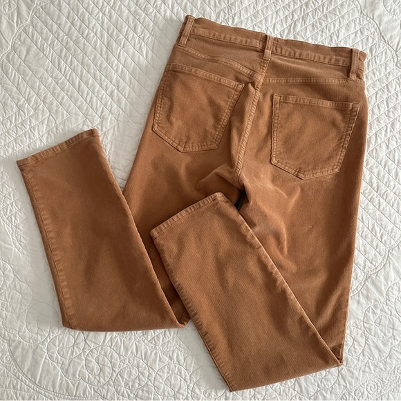 J. Crew Women's Vintage Slim Straight Leg Corduroy Pants Size 26 - Picture 14 of 15
